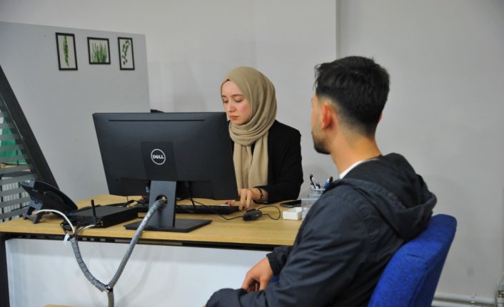 Samsun'daki İstihdam ve Kariyer Merkezi sayesinde 4 bin 262 kişi iş buldu