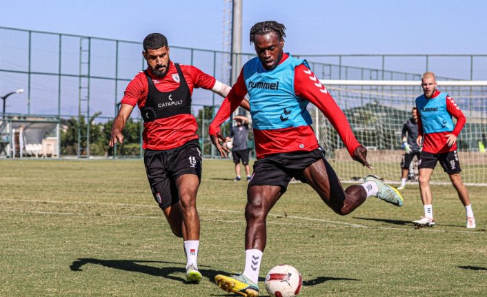 Samsunspor, RAMS Başakşehir maçının hazırlıklarını sürdürdü