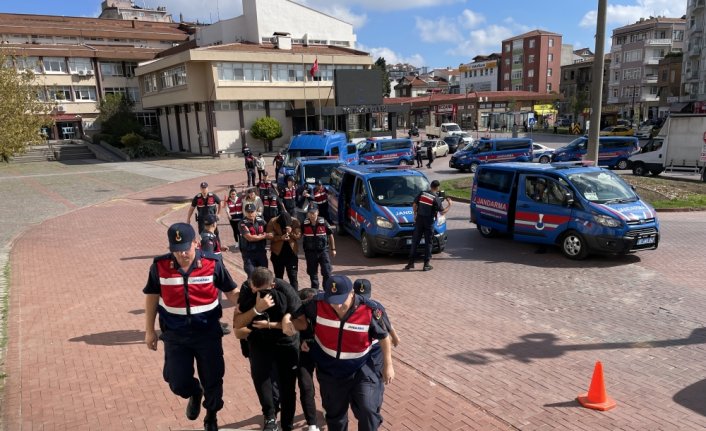 Sinop merkezli dolandırıcılık operasyonunda 24 şüpheli yakalandı