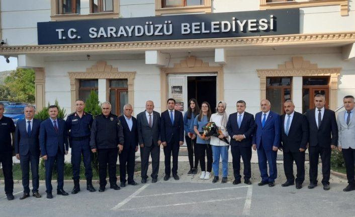 Sinop Valisi Özarslan, Saraydüzü ilçesini ziyaret etti