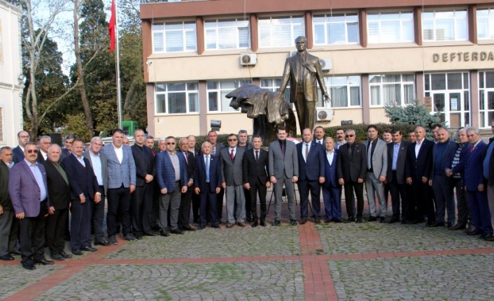 Sinop'ta 19 Ekim Muhtarlar Günü dolayısıyla tören düzenlendi