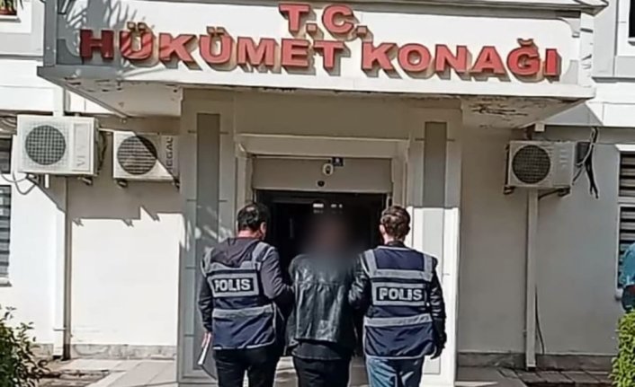 Sinop'ta hakkında 24 yıl hapis cezası bulunan hükümlü yakalandı