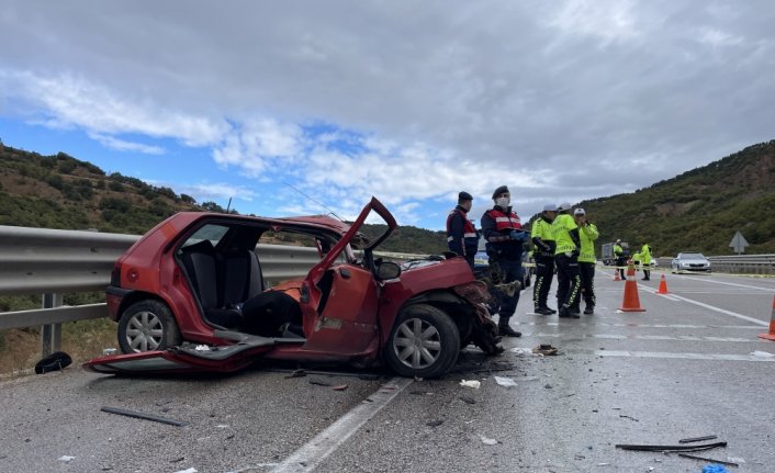 Sinop'taki trafik kazasında ölen 2 kişinin cenazeleri Giresun'da toprağa verildi