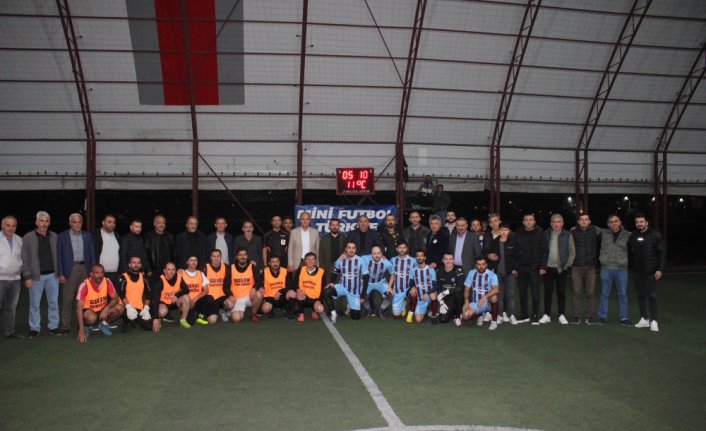 Suluova'da “Mini Futbol Türkiye Halı Saha Futbol Ligi“ başladı