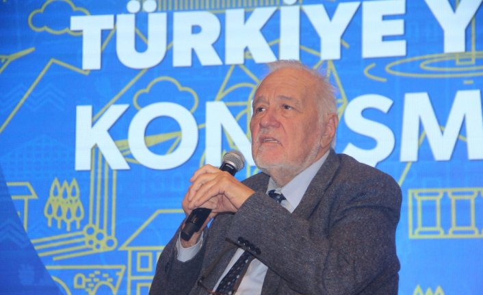 Tarihçi-yazar Prof. Dr. İlber Ortaylı, Samsun'da söyleşiye katıldı