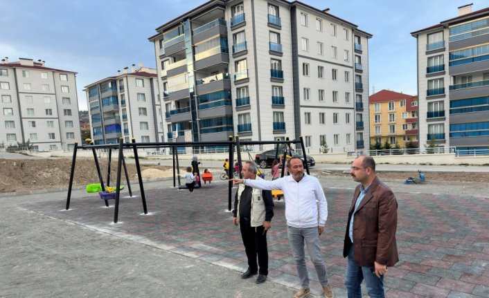 Tosya'ya 2 bin 500 metrekare yeşil alan kazandırılacak