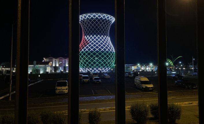 Trabzon ve Rize'de İsrail'in Gazze'deki hastaneye saldırısı protesto edildi