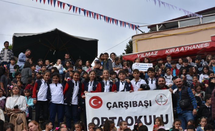 Trabzon'da Erasmus Günleri Şenliği düzenlendi