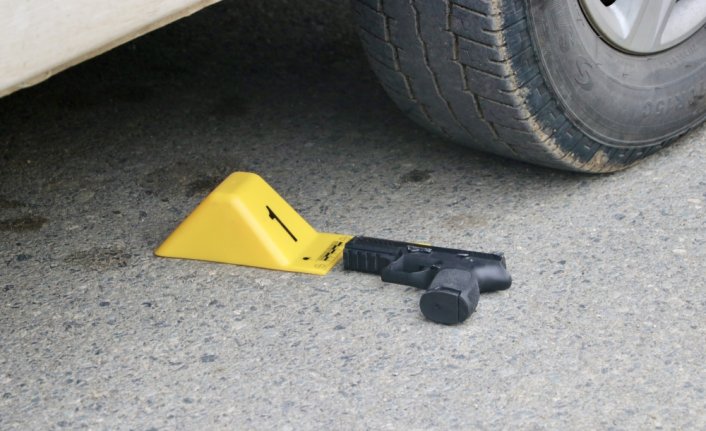 Trabzon'da silahlı saldırıya uğrayan kişi yaralandı