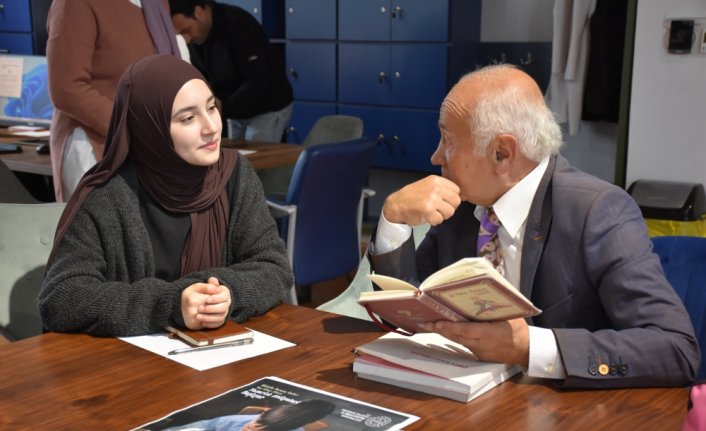 Trabzon'da “Suya Yazanlar Projesi“nin açılışı gerçekleştirildi