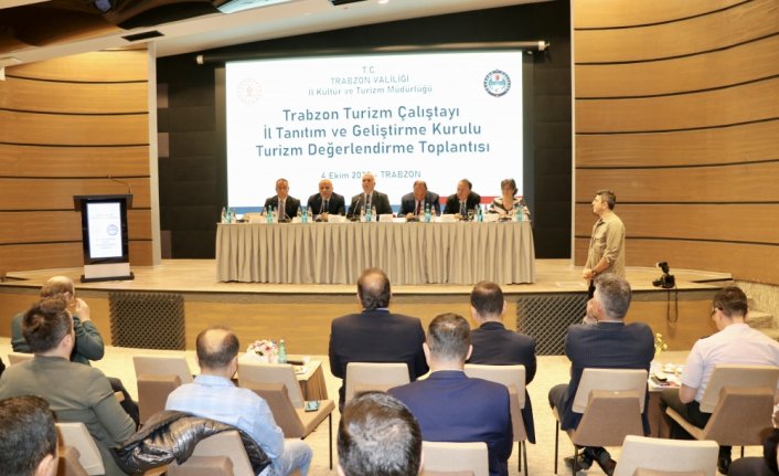 Trabzon'da turizm çalıştayı düzenlendi