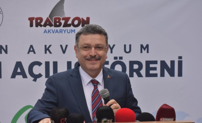Trabzon'da yapımı tamamlanan Kuş Parkı hizmete açıldı