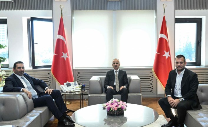 Trabzonspor Kulübü Başkanı Ertuğrul Doğan, Ankara'da ziyaretlerde bulundu