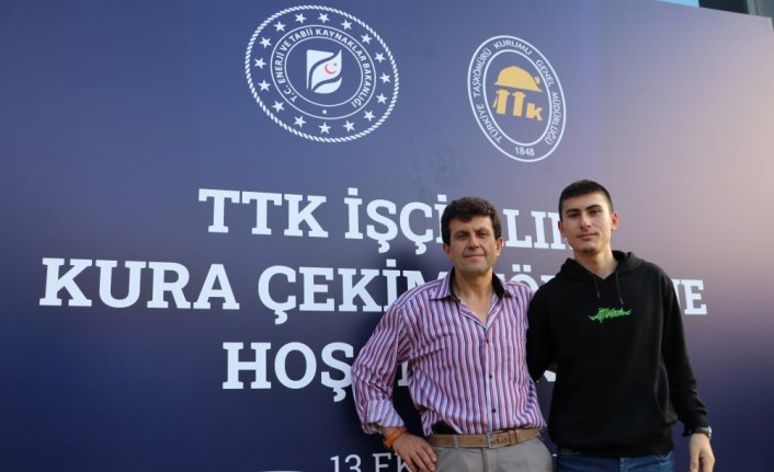 TTK işçi alımı kura çekiminde ismi çıkanlar büyük mutluluk yaşadı