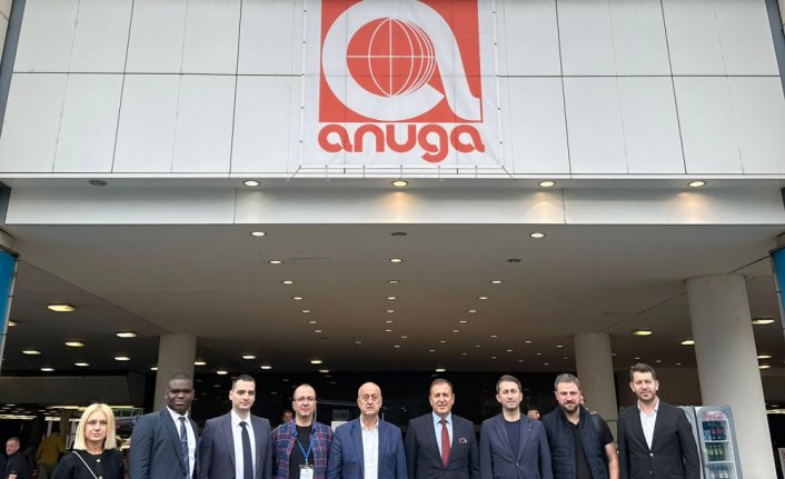 TTSO heyeti, Almanya'da ANUGA 2023 Gıda ve İçecek Fuarı'na katıldı
