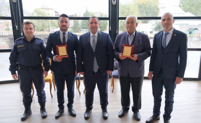 Turhal'da 19 Ekim Muhtarlar Günü kutlandı