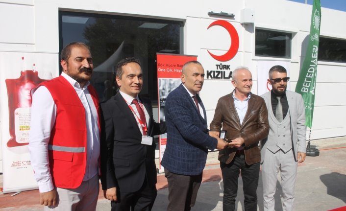 Türk Kızılay Çarşamba Kan Alma Birimi hizmete açıldı