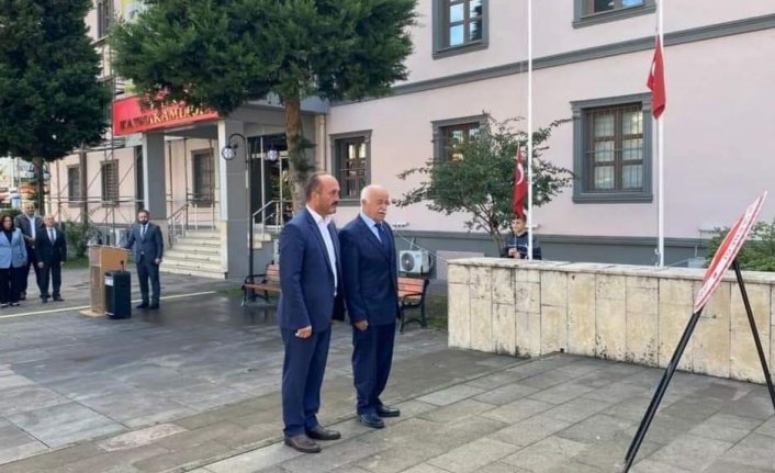 Türkeli ve Erfelek’te Muhtarlar Günü kutlandı