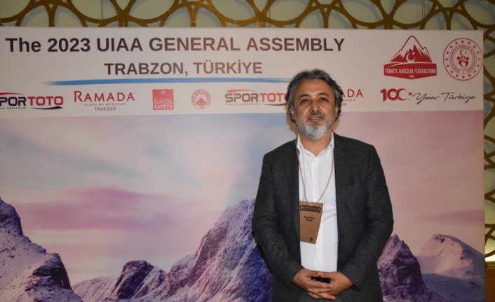 Uluslararası Tırmanış ve Dağcılık Federasyonu Genel Kurulu, Trabzon'da yapılıyor