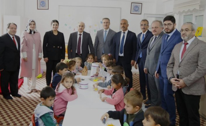 Vali Dağlı, Boğazkale'de incelemelerde bulundu