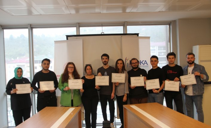 Yağlıdere'de topraksız tarım eğitimi düzenlendi