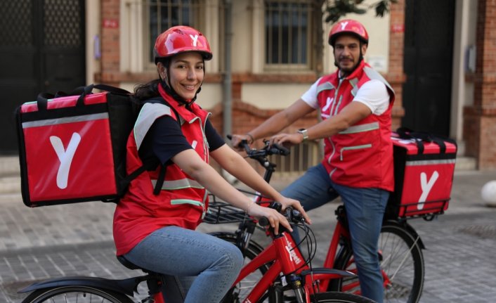 Yemeksepeti, dağıtım ağını “bisikletli kurye“ ile büyütüyor