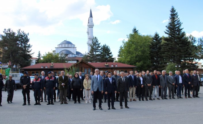 Yeniçağa'da Muhtarlar Günü dolayısıyla program düzenlendi