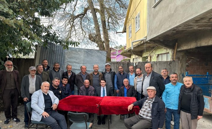 Yığılca Kaymakamı Demirkol'dan köy ziyaretleri