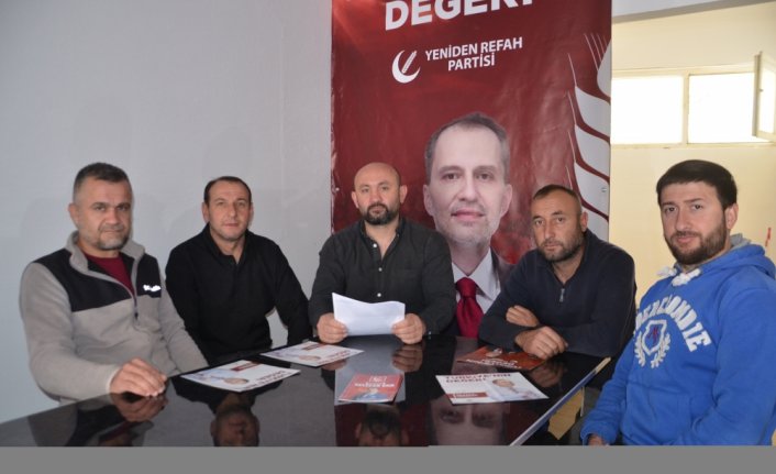 Yığılca'da İsrail'in Gazze'ye saldırıları kınandı