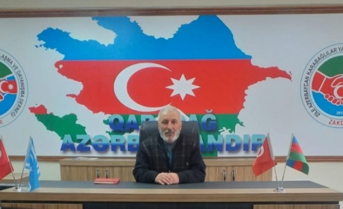 Zile Azerbaycan Karabağlılar Derneği, Kahramanmaraş'ta mescit yaptıracak