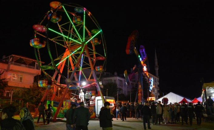 Zile ilçesinde panayır kuruldu