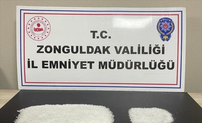 Zonguldak'ta uyuşturucu operasyonunda 2 şüpheli tutuklandı