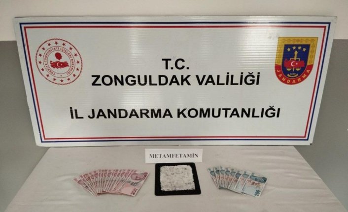 Zonguldak'ta uyuşturucuyla yakalanan zanlı tutuklandı
