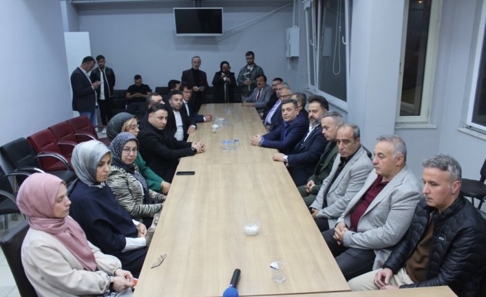 AK Parti Kastamonu milletvekilleri Uluay ve Ekmekci Tosya'yı ziyaret etti