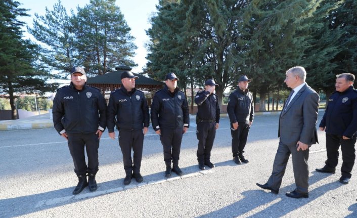 Amasya Valisi Doruk, Merzifon ilçesini ziyaret etti