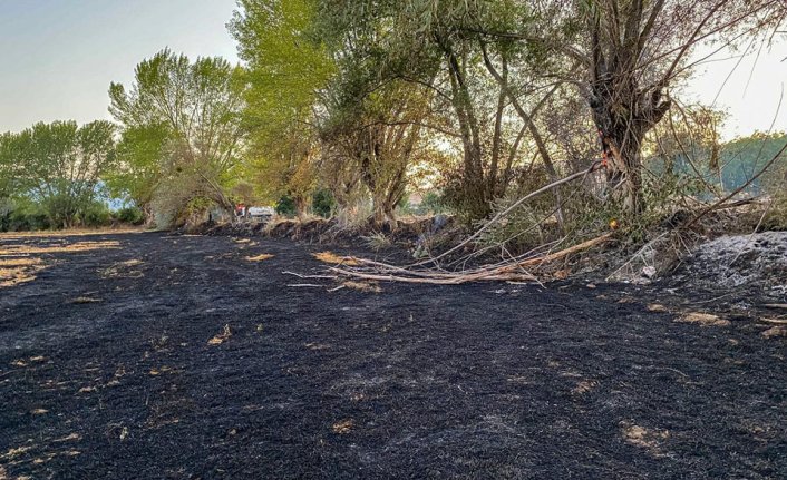 Amasya'da son 2 ayda 108 anız yangını meydana geldi