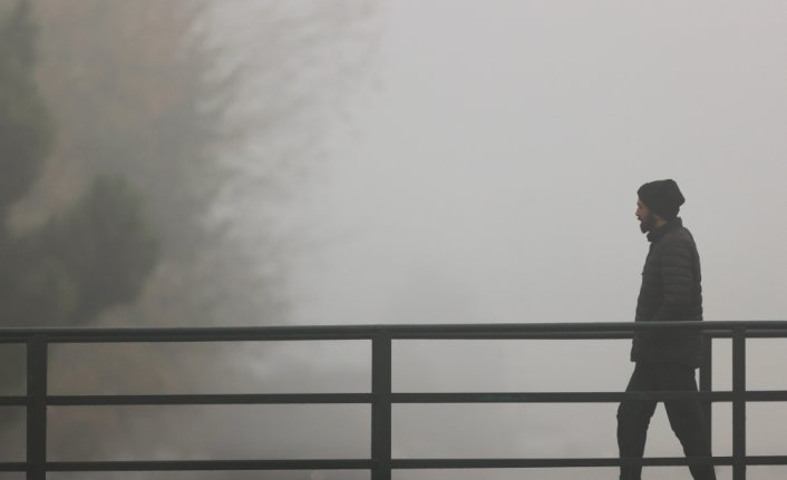 Anadolu Otoyolu'nun Düzce geçişinde sis etkili oldu