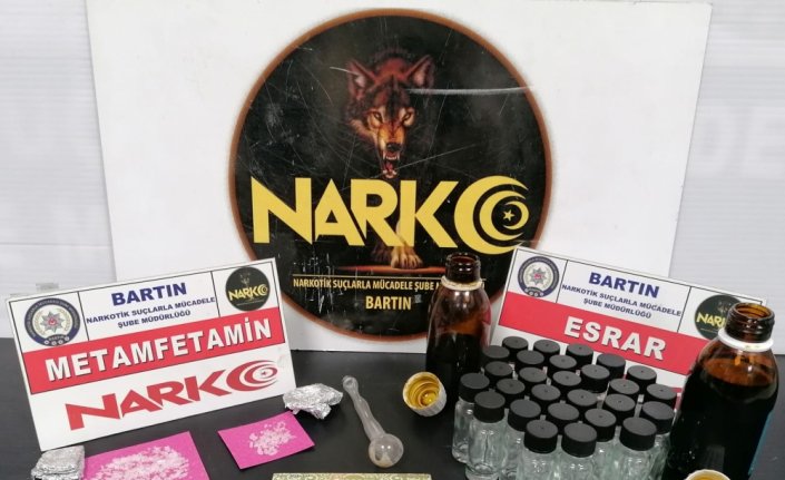 Bartın'da uyuşturucu sattığı öne sürülen zanlı tutuklandı