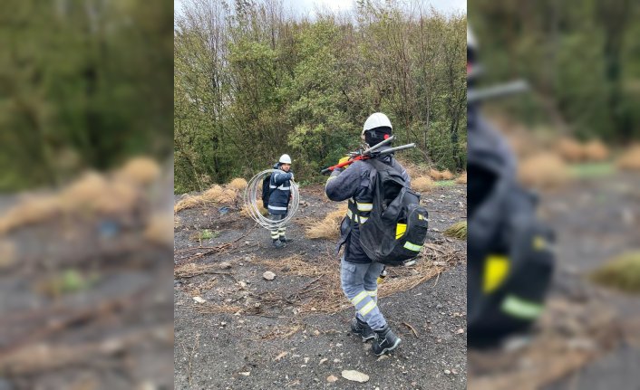 Başkent EDAŞ fırtınada meydana gelen arızaları onarmak için çalışıyor