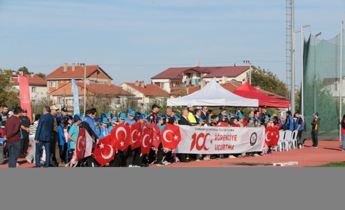 Bolu'da uçurtma festivali düzenlendi