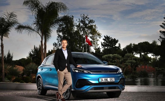 BYD Türkiye Genel Müdürü Ergun, otomotiv sektörünü değerlendirdi: