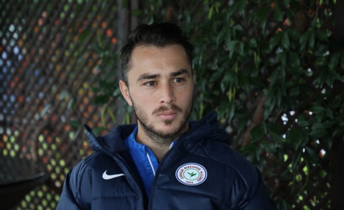 Çaykur Rizesporlu Halil İbrahim Pehlivan, ligdeki performansını değerlendirdi: