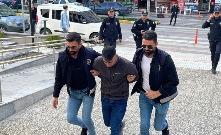 Çorum'da 1 kişiyi silahla öldüren, 1 kişiyi yaralayan zanlı tutuklandı