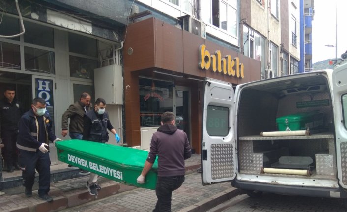 Devrek'te 1 yıldır otelde konaklayan kişi odasında ölü bulundu