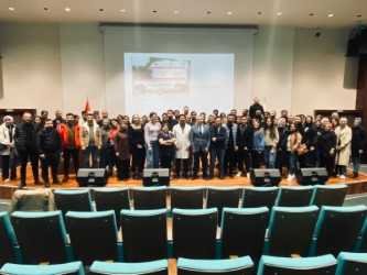 Düzce'de 112 Acil Servis ekiplerine inme eğitimi verildi