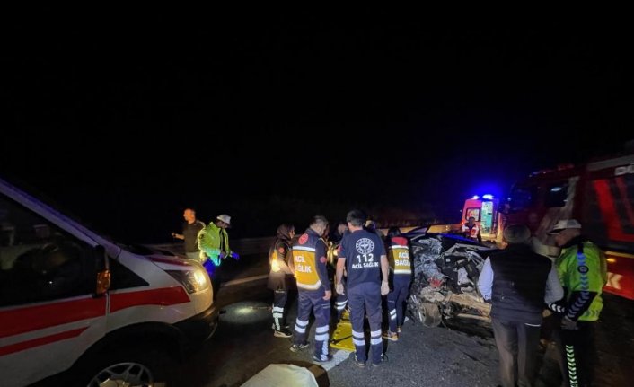 Düzce'de otomobilin çarptığı yaya öldü