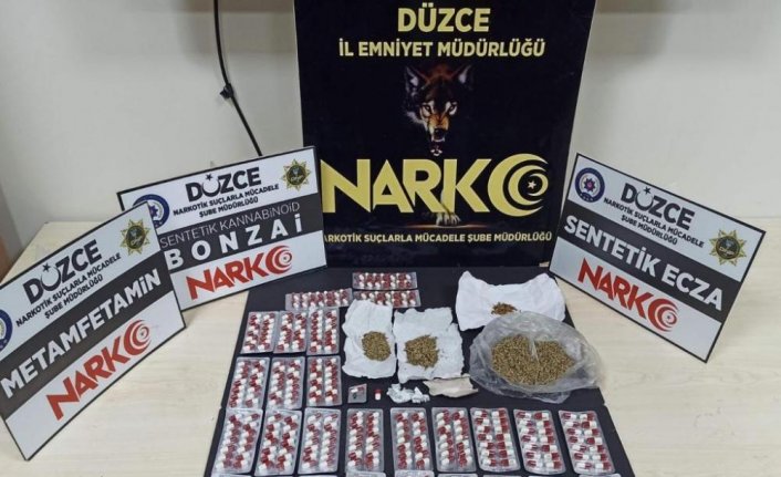 Düzce'de uyuşturucu operasyonunda 6 kişi gözaltına alındı