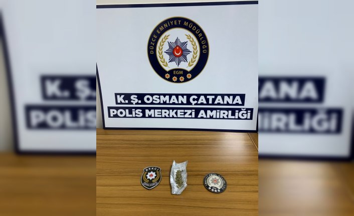 Düzce'de uyuşturucu ve kaçakçılıkla mücadele devam ediyor