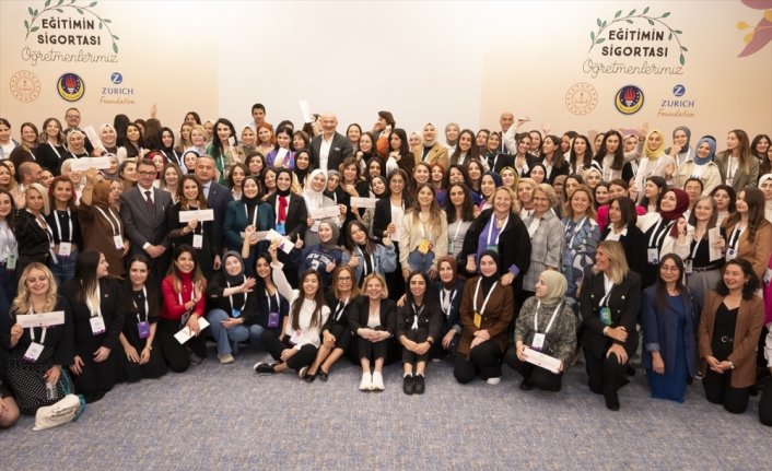 “Eğitimin Sigortası: Öğretmenlerimiz“ Projesi, 1000 kadın öğretmen hedefini aştı