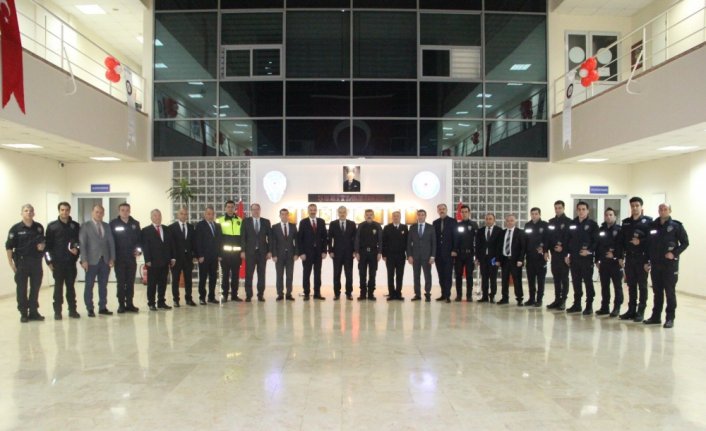 Emniyet Genel Müdürü Ayyıldız, Bolu İl Emniyet Müdürlüğünü ziyaret etti